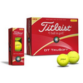 New Titleist DT TruSoft YELLOW Golf Ball (2016) - Dozen Box
